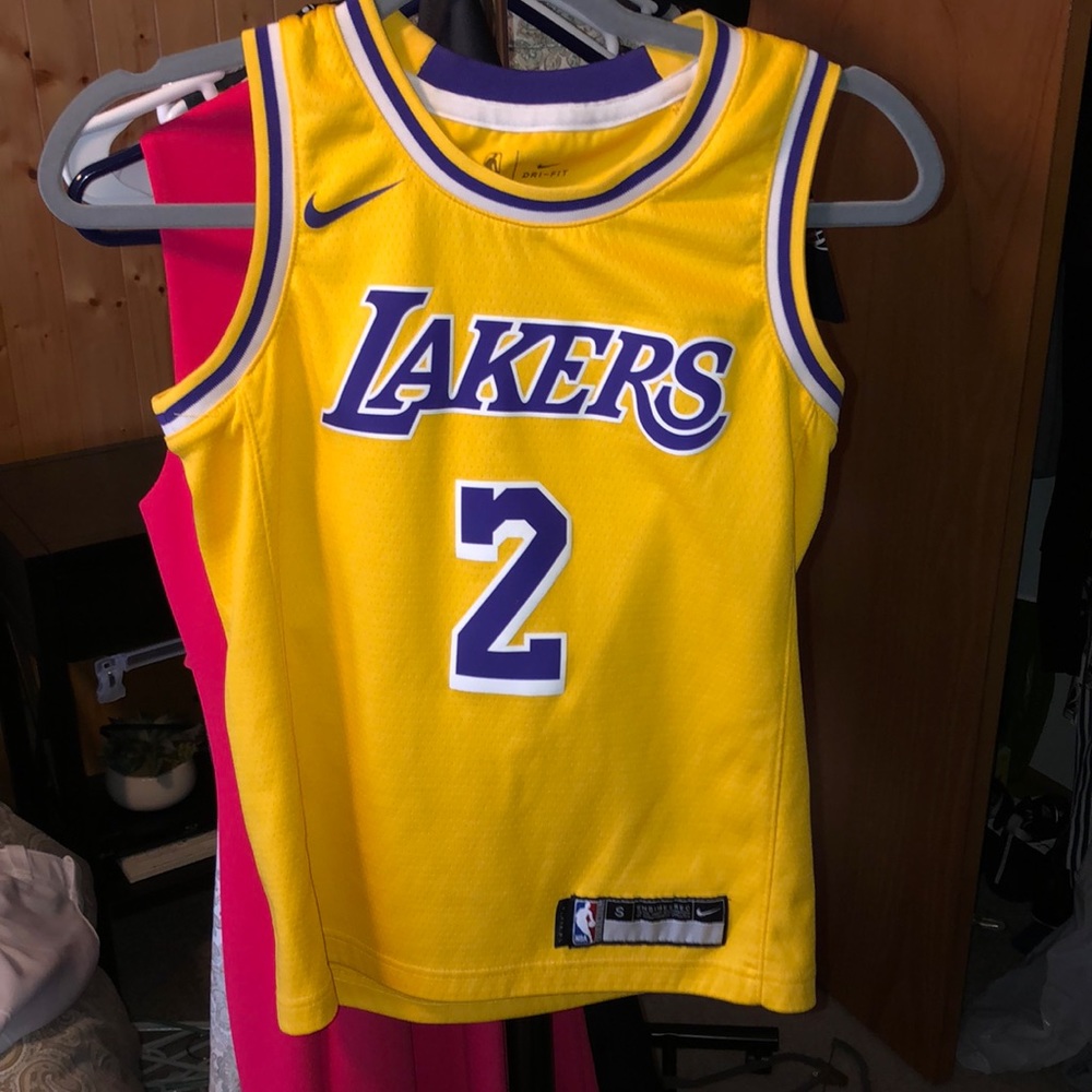 Lonzo Ball Lakers Basketball Jersey